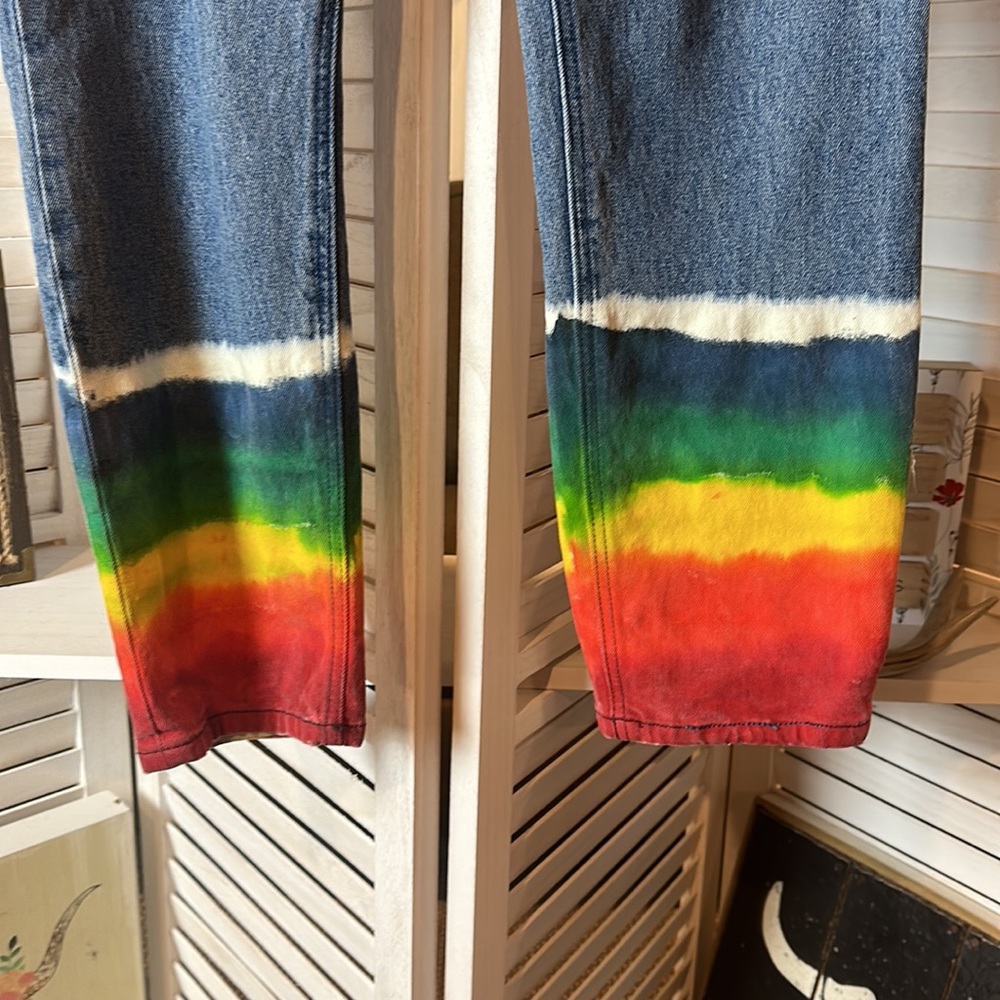 Baccini Rainbow Jeans - Picture 2 of 5